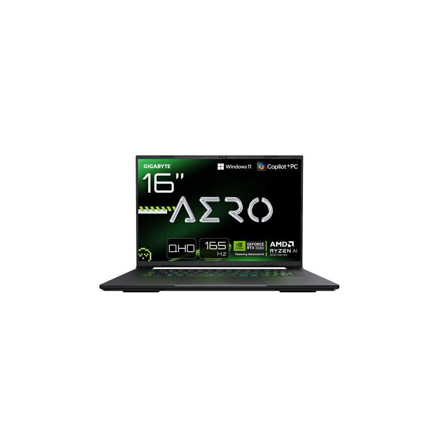 27277-GIGABYTE PORTATIL AERO X16 1VH93ESC94AH,AMD RYZEN AI 7 350,16GB DDR5,SSD 1TB,16" QHD+ 165HZ,RTX5060/8GB,W11 HOME 27277-GIGABYTE PORTATIL AERO X16 1VH93ESC94AH,AMD RYZEN AI 7 350,16GB DDR5,SSD 1TB,16" QHD+ 165HZ,RTX5060/8GB,W11 HOME