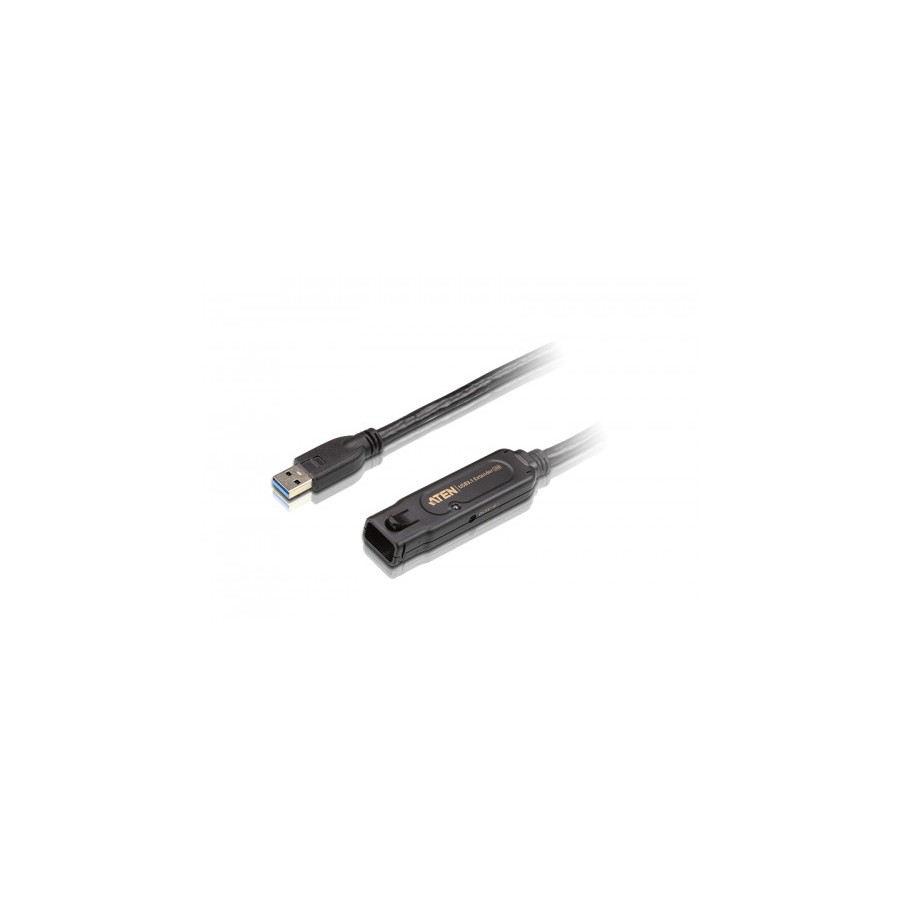 27281-Aten UE3310-AT-G cable USB 10 m 3.2 Gen 1 (3.1 Gen 1) USB A Negro