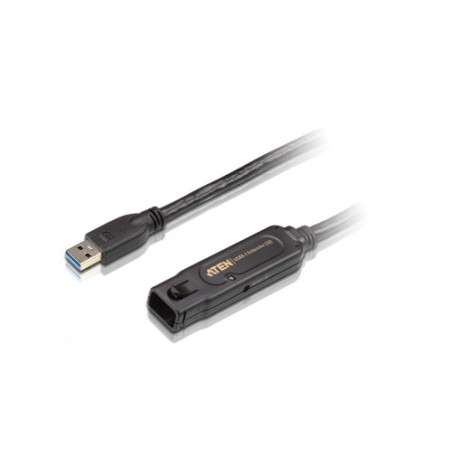 27281-Aten UE3310-AT-G cable USB 10 m 3.2 Gen 1 (3.1 Gen 1) USB A Negro