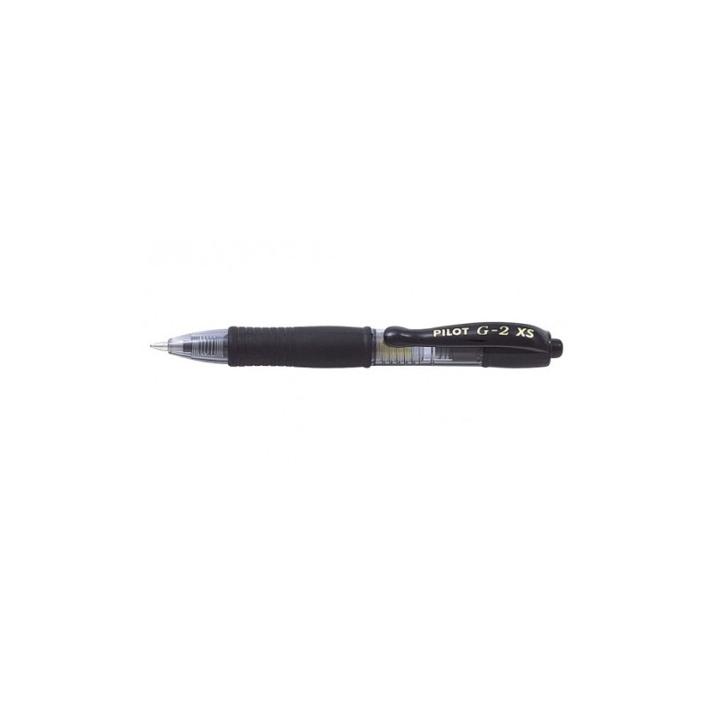 273-BOLIGRAFO ROLLER G2 PIXIE MINI NEGRO PILOT BL-G2-XS-7-B