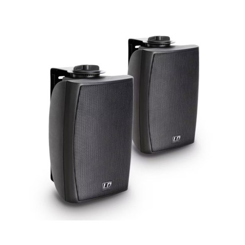 27338-LD SYSTEMS INTEGRATION SERIE CONTRACTOR (LDCWMS42B) 4" 2-WAY WALL MOUNT SPEAKER BLACK (PAIR) WARRANTY 2 YEARS (PU4