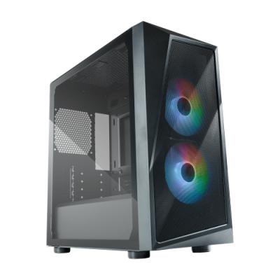 Cooler Master CMP 320 Mini Tower Negro