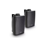 27341-LD SYSTEMS INTEGRATION SERIE CONTRACTOR (LDCWMS42B100V) 4" 2-WAY WALL MOUNT SPEAKER 100 V BLACK (PAIR) WARRANTY 2