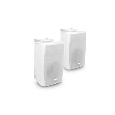 27344-LD SYSTEMS INTEGRATION SERIE CONTRACTOR (LDCWMS42W) 4" 2-WAY WALL MOUNT SPEAKER WHITE (PAIR) WARRANTY 2 YEARS (PU4