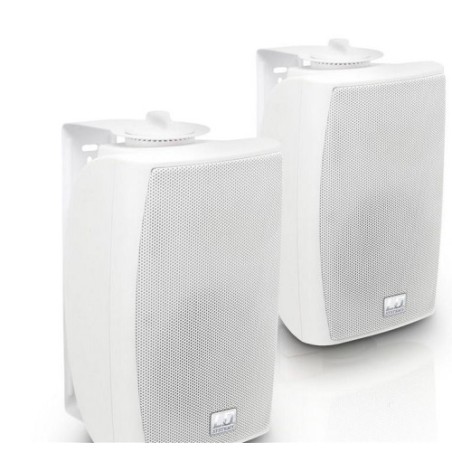 27347-LD SYSTEMS INTEGRATION SERIE CONTRACTOR (LDCWMS42W100V) 4" 2-WAY WALL MOUNT SPEAKER 100 V WHITE (PAIR) WARRANTY 2