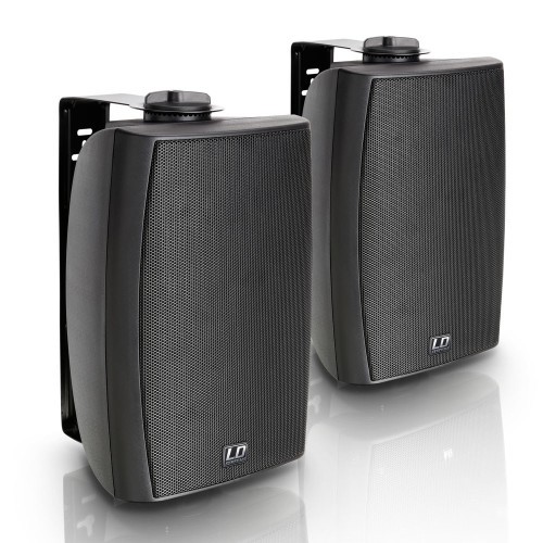27348-LD Systems Contractor CWMS 52 B De 2 vias Negro Alambrico 30 W