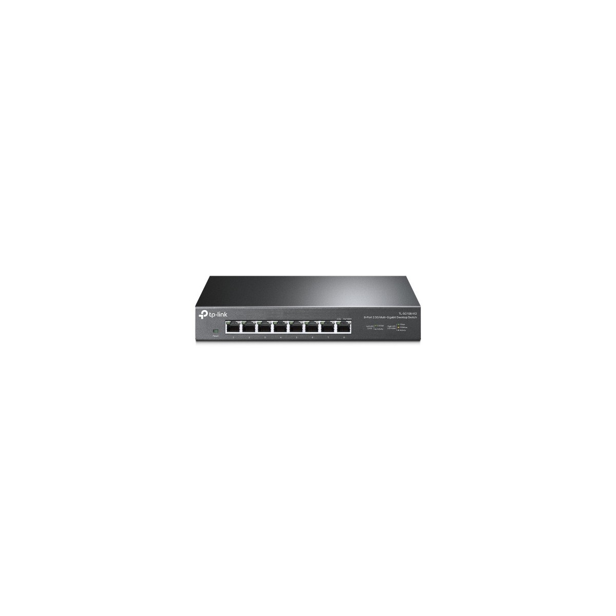 TP Link TL SG108 M2 switch Negro