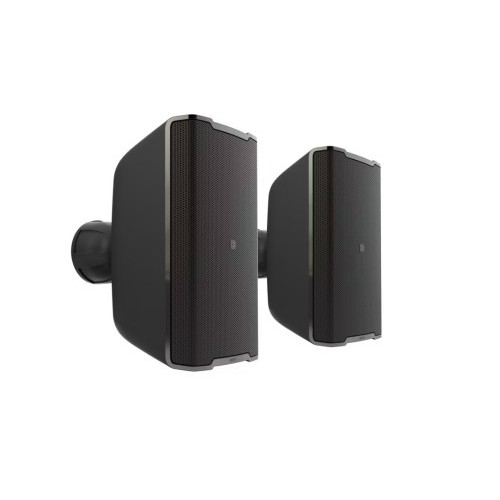 27368-LD SYSTEMS INTEGRATION SERIE DQOR (LDDQOR5TB) 5" TWO-WAY PASSIVE INDOOR/OUTDOOR INSTALLATION LOUDSPEAKER 16 OHM, 7