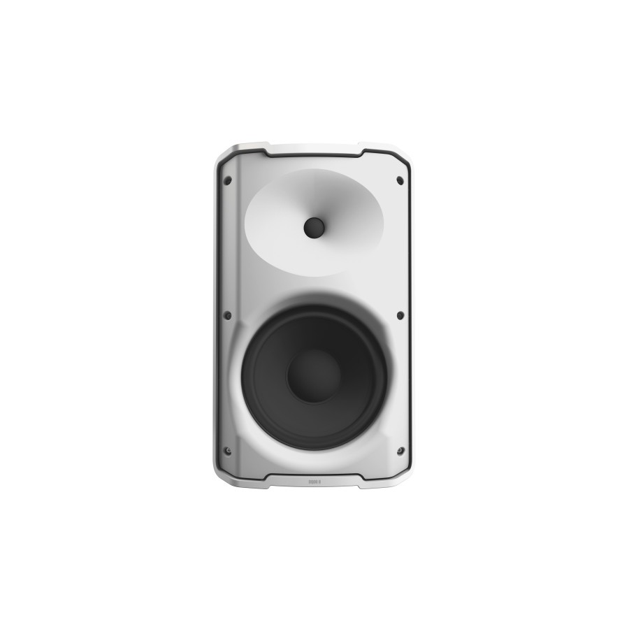 27384-LD SYSTEMS INTEGRATION SERIE DQOR (LDDQOR8W) 8" TWO-WAY PASSIVE INDOOR/OUTDOOR INSTALLATION LOUDSPEAKER 8 OHM, WHI 27384-LD SYSTEMS INTEGRATION SERIE DQOR (LDDQOR8W) 8" TWO-WAY PASSIVE INDOOR/OUTDOOR INSTALLATION LOUDSPEAKER 8 OHM, WHI