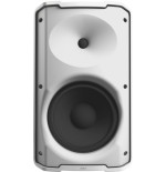 27384-LD SYSTEMS INTEGRATION SERIE DQOR (LDDQOR8W) 8" TWO-WAY PASSIVE INDOOR/OUTDOOR INSTALLATION LOUDSPEAKER 8 OHM, WHI