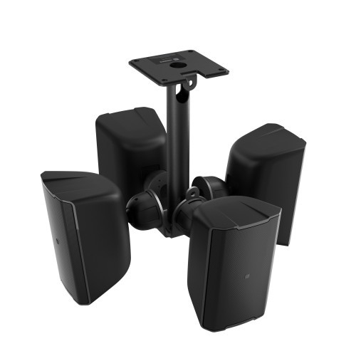 27387-LD SYSTEMS INTEGRATION SERIE DQOR (LDDQORCB) CLUSTER MOUNT BRACKET FOR DQOR LOUDSPEAKERS, BLACK WARRANTY 5 YEARS (