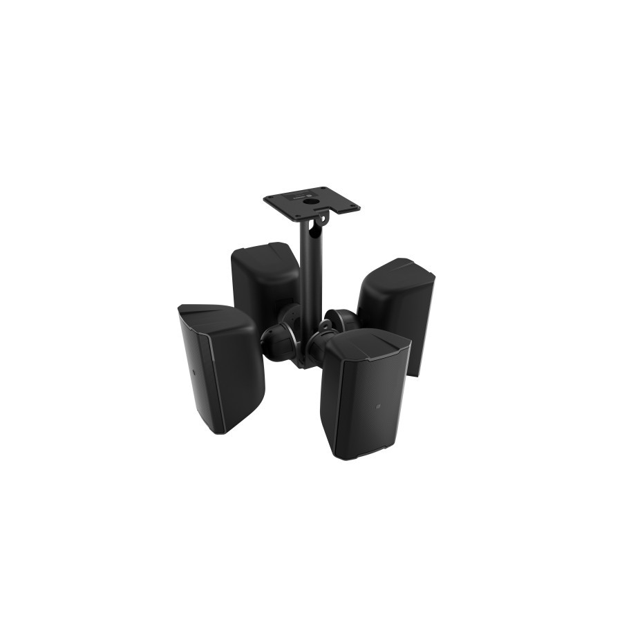27387-LD SYSTEMS INTEGRATION SERIE DQOR (LDDQORCB) CLUSTER MOUNT BRACKET FOR DQOR LOUDSPEAKERS, BLACK WARRANTY 5 YEARS ( 27387-LD SYSTEMS INTEGRATION SERIE DQOR (LDDQORCB) CLUSTER MOUNT BRACKET FOR DQOR LOUDSPEAKERS, BLACK WARRANTY 5 YEARS (