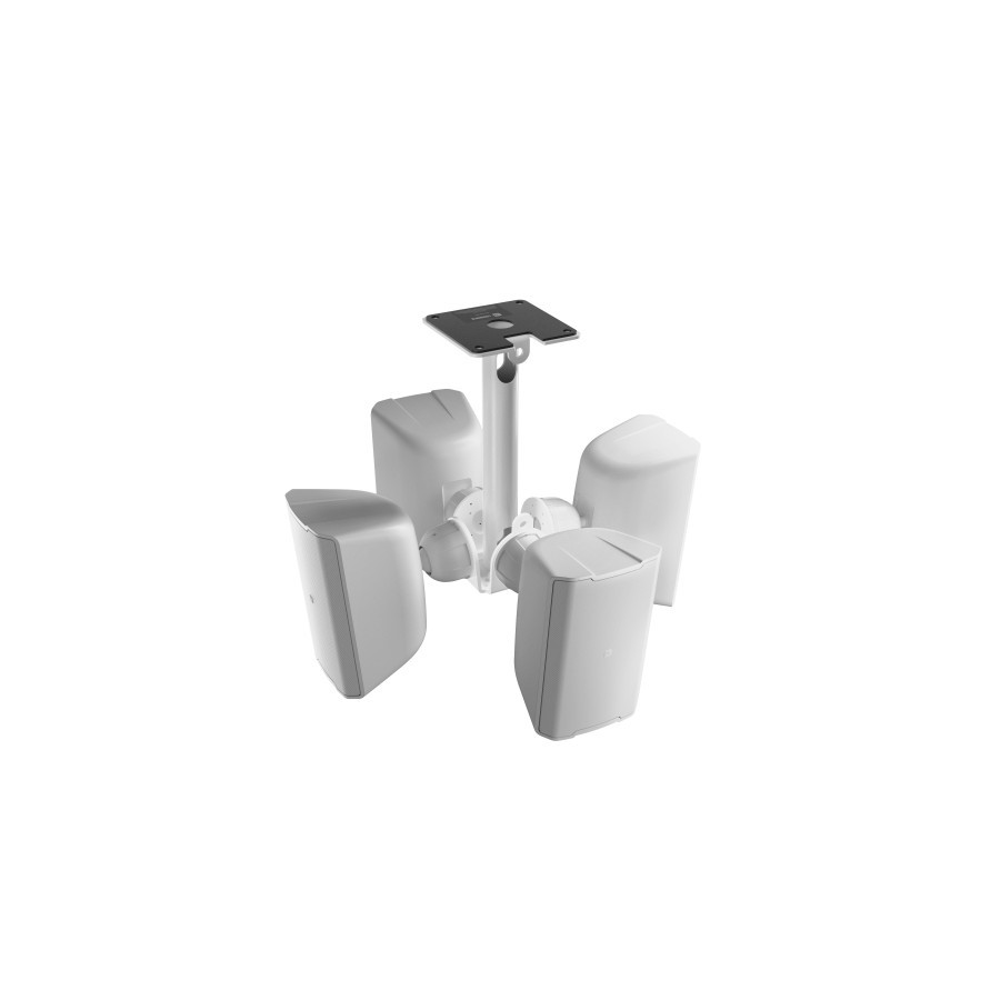 27390-LD SYSTEMS INTEGRATION SERIE DQOR (LDDQORCBW) CLUSTER MOUNT BRACKET FOR DQOR LOUDSPEAKERS, WHITE WARRANTY 5 YEARS