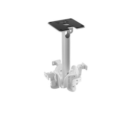 27391-LD SYSTEMS INTEGRATION SERIE DQOR (LDDQORCBW) CLUSTER MOUNT BRACKET FOR DQOR LOUDSPEAKERS, WHITE WARRANTY 5 YEARS