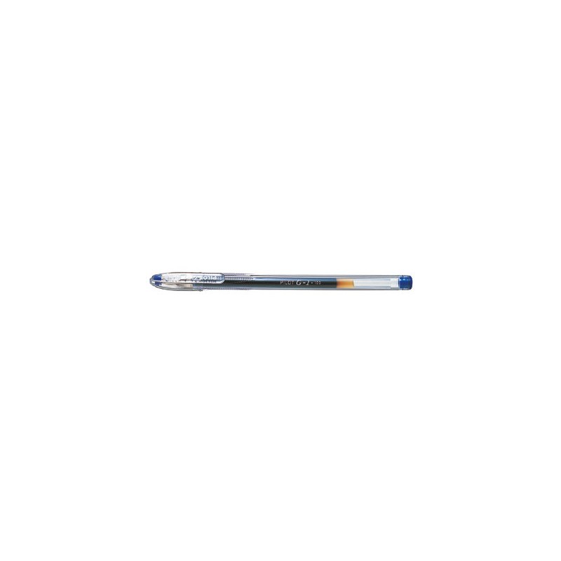 274-BOLIGRAFO ROLLER GEL G-1 0.5MM AZUL PILOT BL-G1-5TL