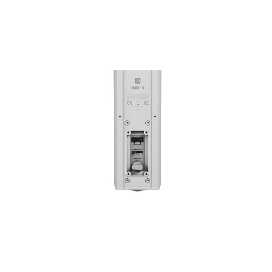 27401-LD SYSTEMS INTEGRATION SERIE MAUI (LDMAUII1W) PASSIVE INDOOR/OUTDOOR INSTALLATION COLUMN LOUDSPEAKER, WHITE WARRAN 27401-LD SYSTEMS INTEGRATION SERIE MAUI (LDMAUII1W) PASSIVE INDOOR/OUTDOOR INSTALLATION COLUMN LOUDSPEAKER, WHITE WARRAN