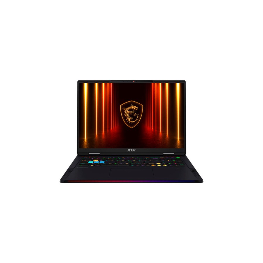 27405-MSI PORTATIL RAIDER 18 HX AI A2XWIG-252ES. 18" 16:10 UHD+ (3840X2400) 120HZ, IPS. INTEL CORE ULTRA 9 285HX. DDR5 1 27405-MSI PORTATIL RAIDER 18 HX AI A2XWIG-252ES. 18" 16:10 UHD+ (3840X2400) 120HZ, IPS. INTEL CORE ULTRA 9 285HX. DDR5 1