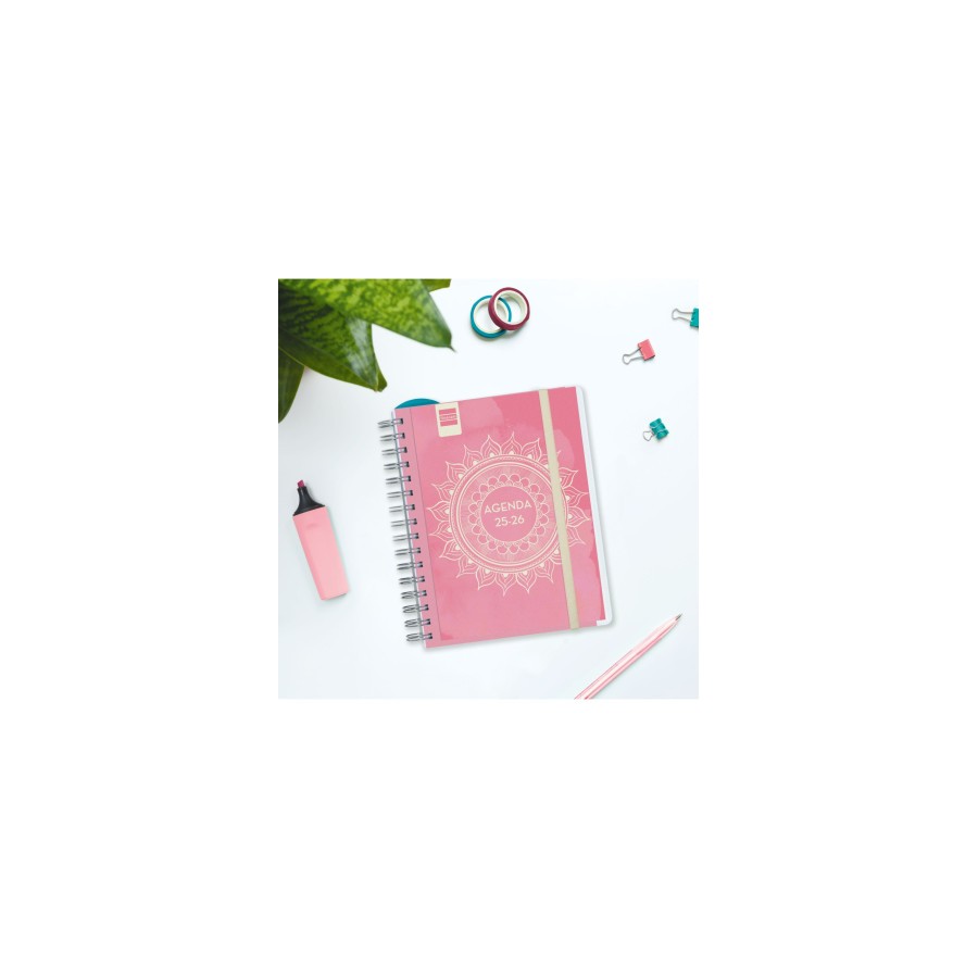 27413-AGENDA DOCENTE 2025-2026 MAGISTRAL PERSONALIZABLE 4o 155X212 SEMANA VISTA HORIZONTAL MANDALA+ FINOCAM 533380126 27413-AGENDA DOCENTE 2025-2026 MAGISTRAL PERSONALIZABLE 4o 155X212 SEMANA VISTA HORIZONTAL MANDALA+ FINOCAM 533380126