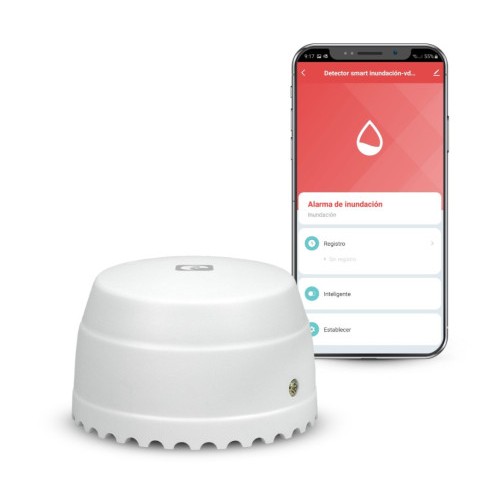 27421-DETECTOR DE SEGURIDAD DE INUNDACION SMART WIFI GARZA 401346C