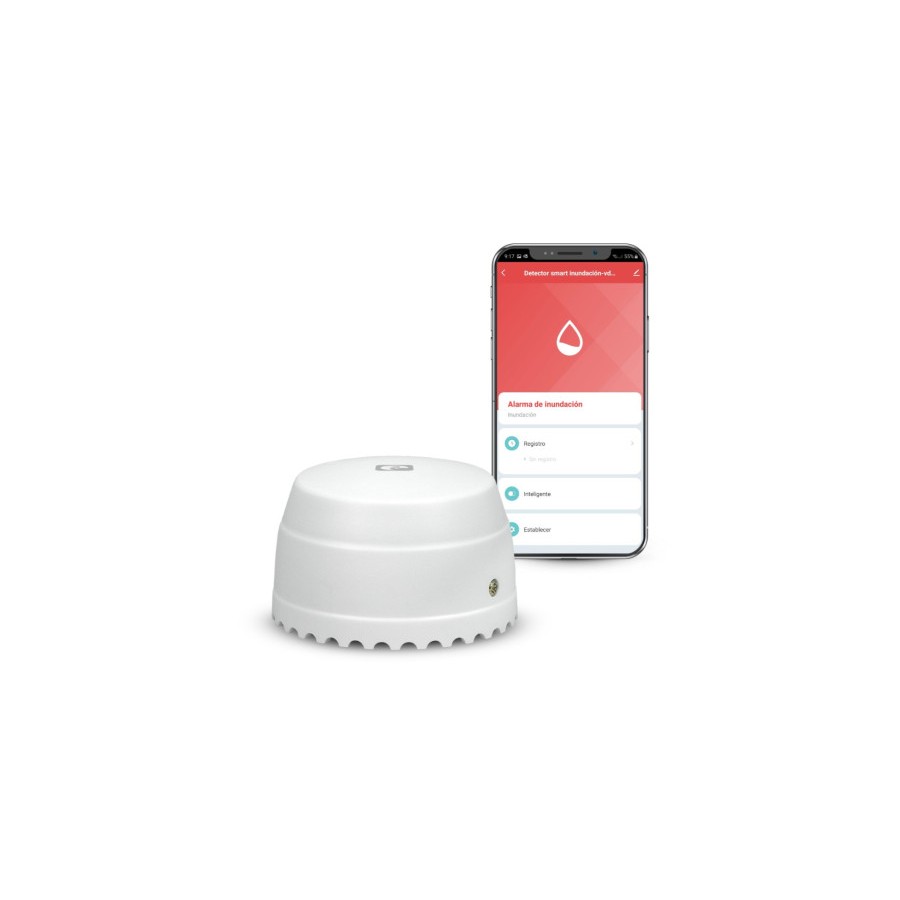 27421-DETECTOR DE SEGURIDAD DE INUNDACION SMART WIFI GARZA 401346C 27421-DETECTOR DE SEGURIDAD DE INUNDACION SMART WIFI GARZA 401346C
