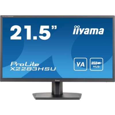 iiyama ProLite X2283HSU B1 pantalla para PC 546 cm 215 1920 x 1080 Pixeles Full HD LCD