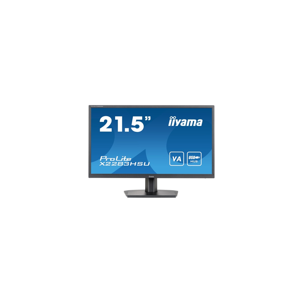 iiyama ProLite X2283HSU B1 pantalla para PC 546 cm 215 1920 x 1080 Pixeles Full HD LCD