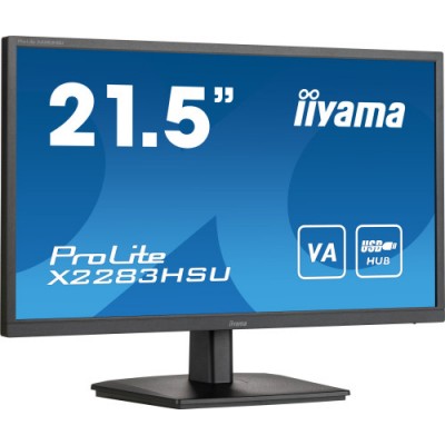 iiyama ProLite X2283HSU B1 pantalla para PC 546 cm 215 1920 x 1080 Pixeles Full HD LCD