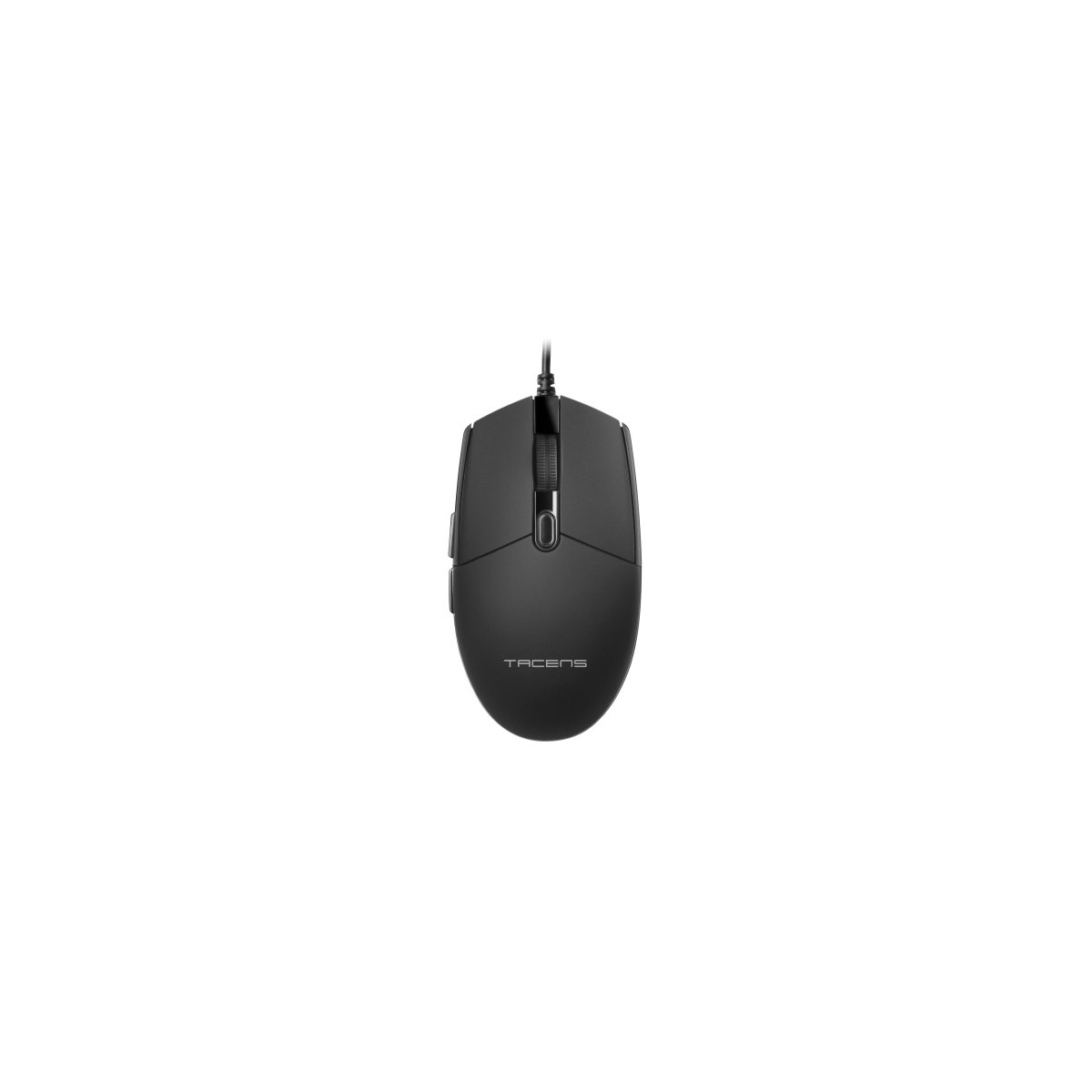 Tacens Anima AMG Raton Profesional Ergonomico Diseno Natural Ultraligero 3200DPI Switches Mecanicos HUANO Negro