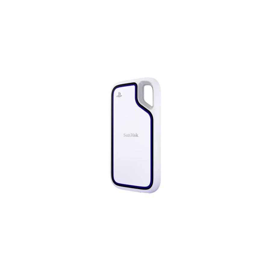 27430-SanDisk SDSSDE62P-1T00-G25 unidad externa de estado solido 1 TB USB Tipo C 3.2 Gen 2 (3.1 Gen 2) Blanco