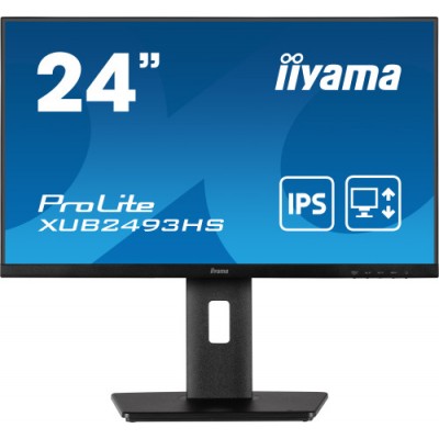 iiyama ProLite XUB2493HS B5 LED display 605 cm 238 1920 x 1080 Pixeles Full HD Negro