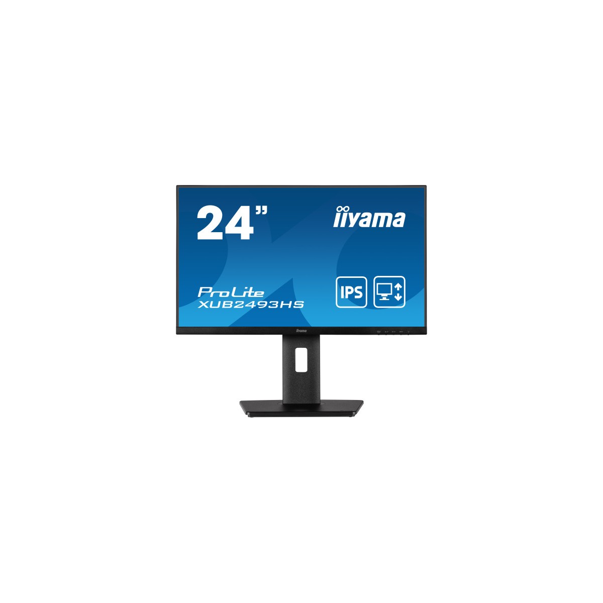 iiyama ProLite XUB2493HS B5 LED display 605 cm 238 1920 x 1080 Pixeles Full HD Negro