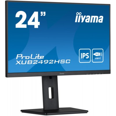 iiyama ProLite XUB2492HSC B5 LED display 61 cm 24 1920 x 1080 Pixeles Full HD Negro