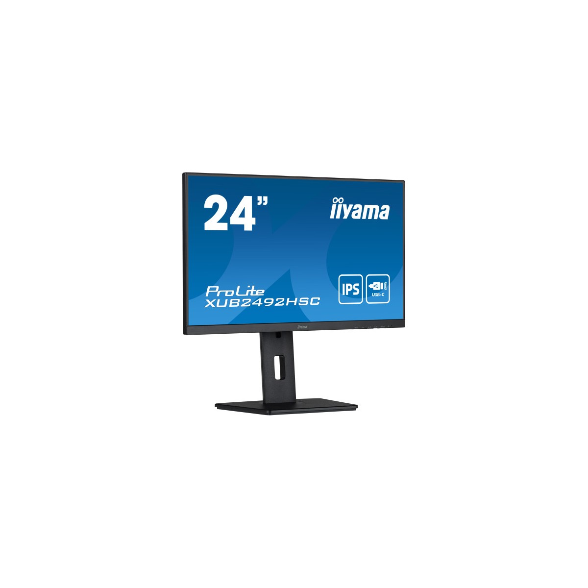 iiyama ProLite XUB2492HSC B5 LED display 61 cm 24 1920 x 1080 Pixeles Full HD Negro