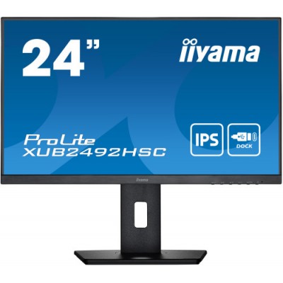 iiyama ProLite XUB2492HSC B5 LED display 61 cm 24 1920 x 1080 Pixeles Full HD Negro