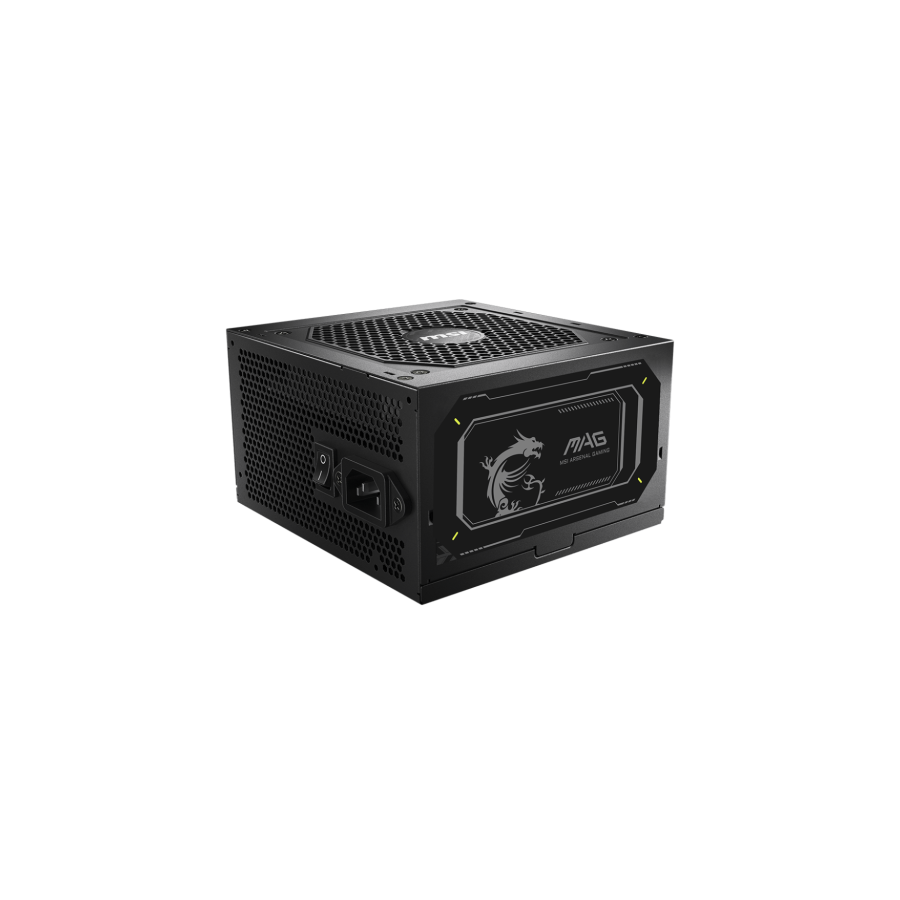 27451-MSI MAG A750GL PCIE5 II unidad de fuente de alimentacion 750 W 20+4 pin ATX ATX Negro 27451-MSI MAG A750GL PCIE5 II unidad de fuente de alimentacion 750 W 20+4 pin ATX ATX Negro