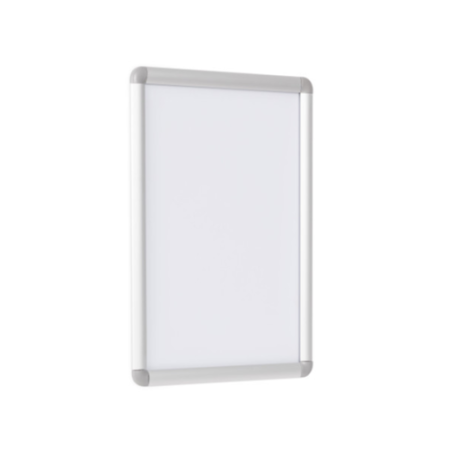 27464-Bi-Office VT720415280 marco para pared Rectangulo Blanco Aluminio