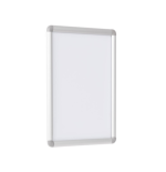 27464-Bi-Office VT720415280 marco para pared Rectangulo Blanco Aluminio