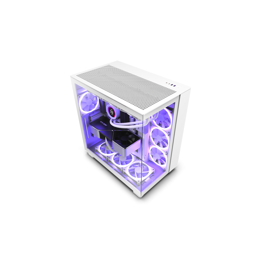 27476-NZXT H9 All white Midi Tower Blanco 27476-NZXT H9 All white Midi Tower Blanco