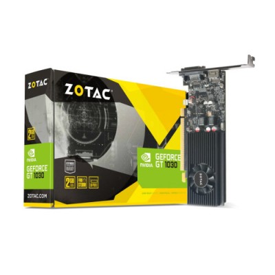 Zotac ZT P10300A 10L tarjeta grafica NVIDIA GeForce GT 1030 2 GB GDDR5