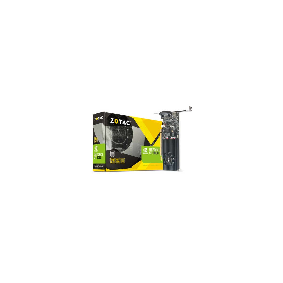 Zotac ZT P10300A 10L tarjeta grafica NVIDIA GeForce GT 1030 2 GB GDDR5