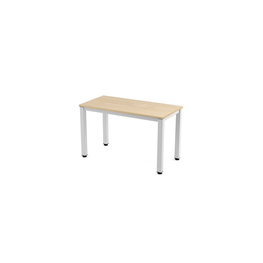 2750-MESA DE OFICINA SERIE EXECUTIVE 120X60 BLANCO / HAYA ROCADA 2000AM01 2750-MESA DE OFICINA SERIE EXECUTIVE 120X60 BLANCO / HAYA ROCADA 2000AM01