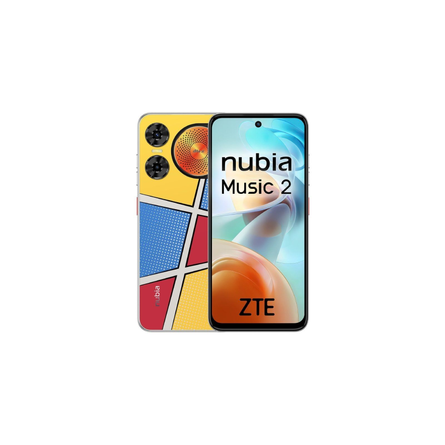 27524-ZTE NUBIA MUSIC 2 POP ART 4GB+128GB 27524-ZTE NUBIA MUSIC 2 POP ART 4GB+128GB