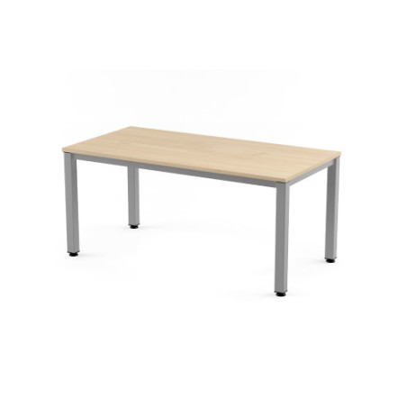 2754-MESA DE OFICINA SERIE EXECUTIVE 140X80 GRIS / HAYA ROCADA 2001AD01