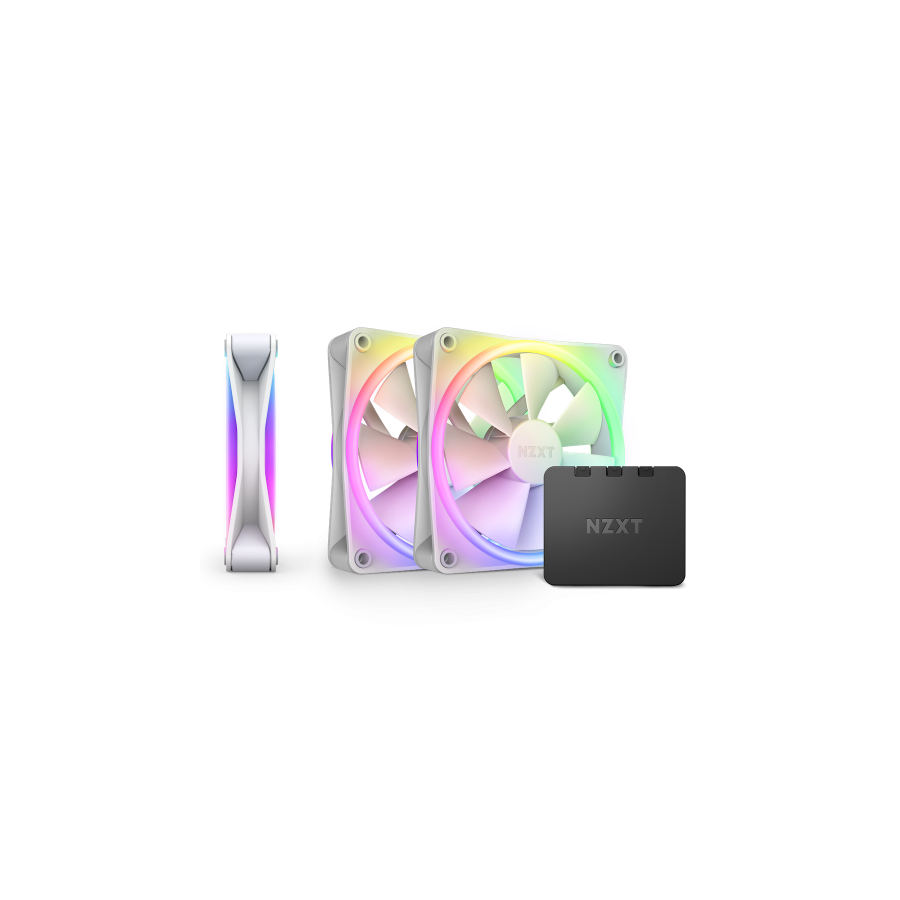 27565-NZXT F120 RGB DUO Triple Pack Carcasa del ordenador Ventilador 12 cm Blanco 3 pieza(s) 27565-NZXT F120 RGB DUO Triple Pack Carcasa del ordenador Ventilador 12 cm Blanco 3 pieza(s)