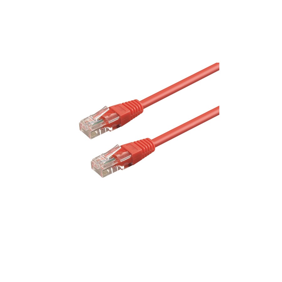 27571-WP WPC-PAT-6U010R cable de red 1 m Cat6 U/UTP (UTP) Rojo 27571-WP WPC-PAT-6U010R cable de red 1 m Cat6 U/UTP (UTP) Rojo