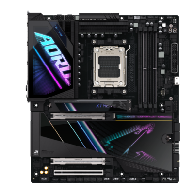 PLACA GIGABYTE X870E AORUS XTREME AI TOPAMDAM5X870E4DDR5256GB2USB4HDMI4SATA32M22LAN10GBWIFI7BT5310USB32E ATX