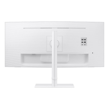 27618-Samsung LS34C650TAU pantalla para PC 86,4 cm (34") 3440 x 1440 Pixeles 4K Ultra HD LED Blanco