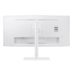 27618-Samsung LS34C650TAU pantalla para PC 86,4 cm (34") 3440 x 1440 Pixeles 4K Ultra HD LED Blanco