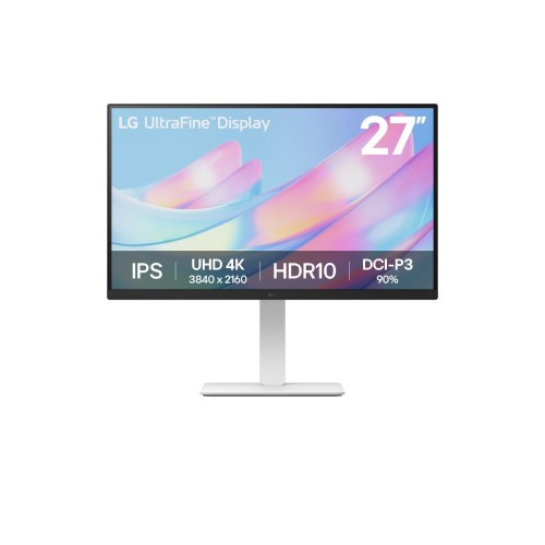 27699-LG 27US550-W pantalla para PC 68,6 cm (27") 3840 x 2160 Pixeles 4K Ultra HD LCD Negro, Blanco