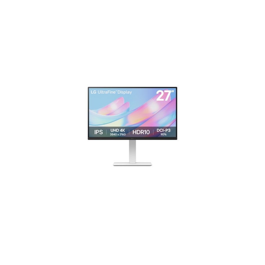27699-LG 27US550-W pantalla para PC 68,6 cm (27") 3840 x 2160 Pixeles 4K Ultra HD LCD Negro, Blanco 27699-LG 27US550-W pantalla para PC 68,6 cm (27") 3840 x 2160 Pixeles 4K Ultra HD LCD Negro, Blanco
